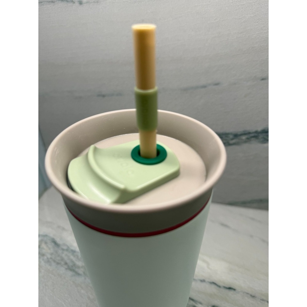 Owala Stainless Steel Triple Layer Insulated Travel Tumbler 24‎ oz alpine sport - Picture 2 of 6